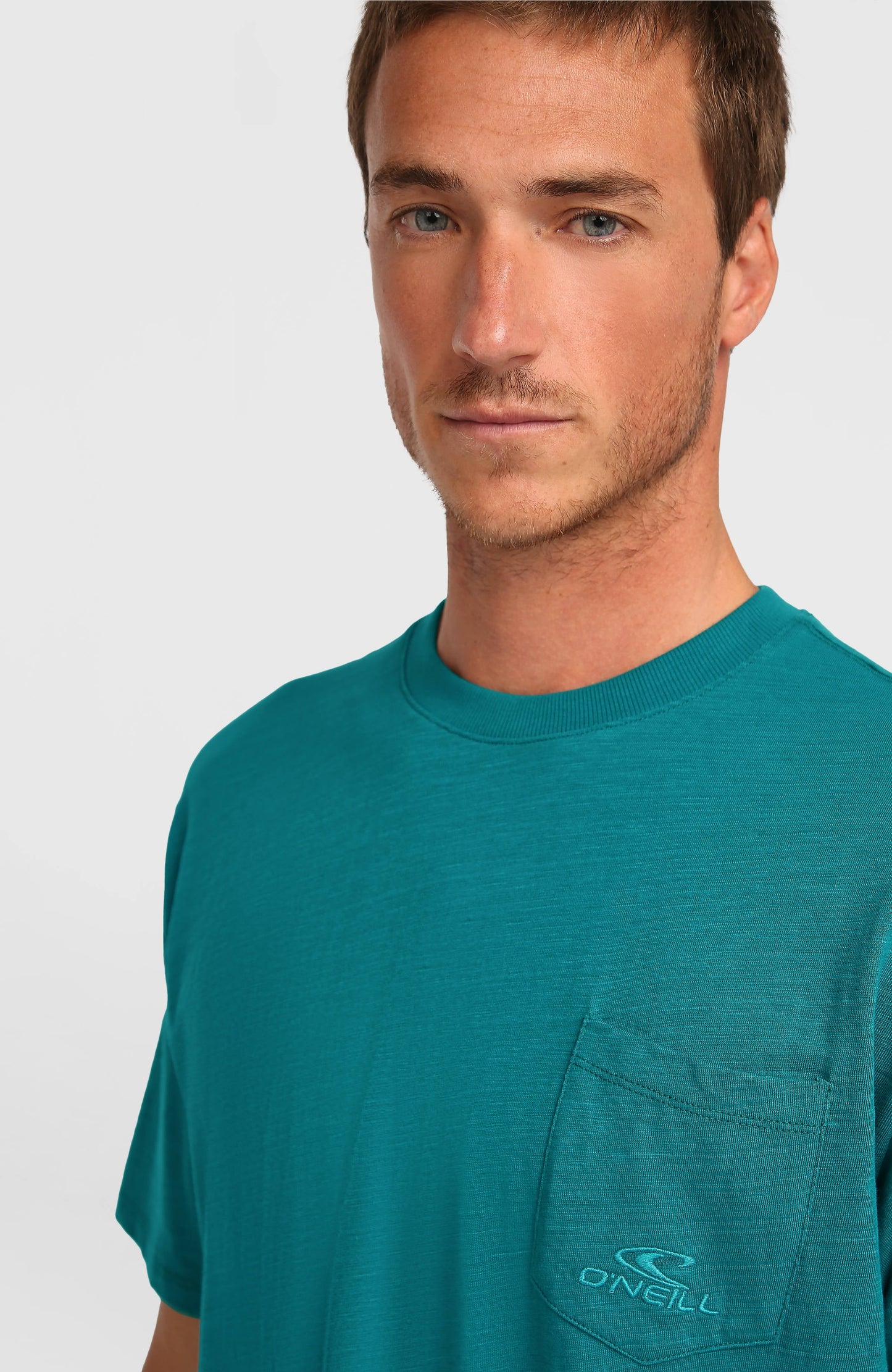 O'Neill Slub Chest Pocket T-Shirt Men Botanical Heat