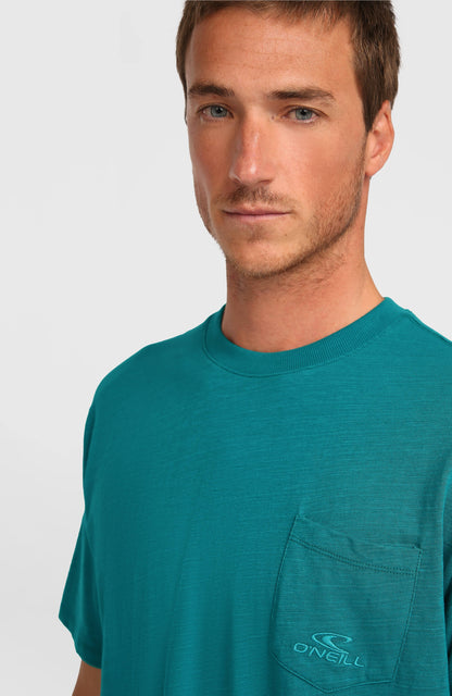 O'Neill Slub Chest Pocket T-Shirt Men Botanical Heat