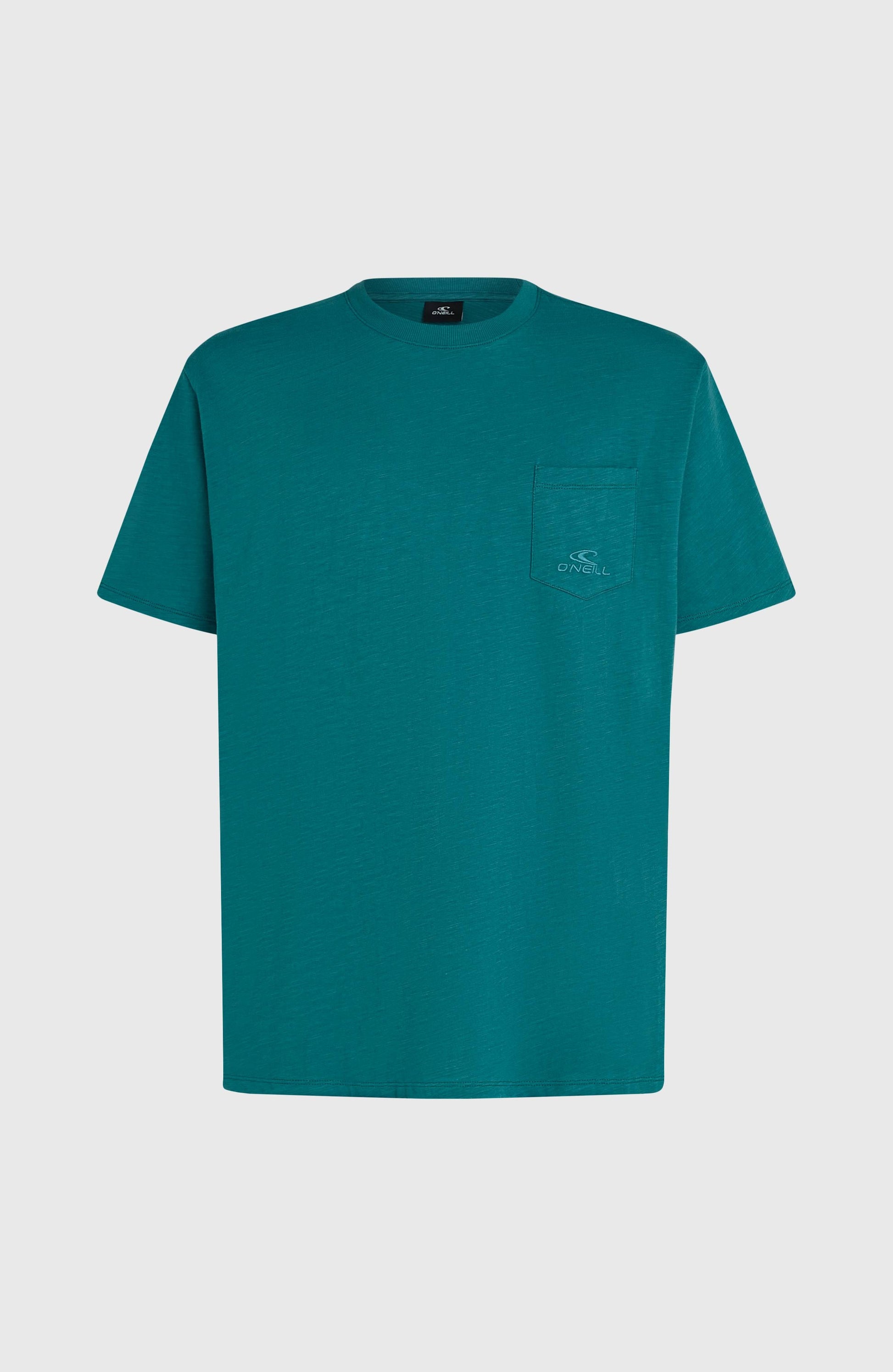 O'Neill Slub Chest Pocket T-Shirt Men Botanical Heat