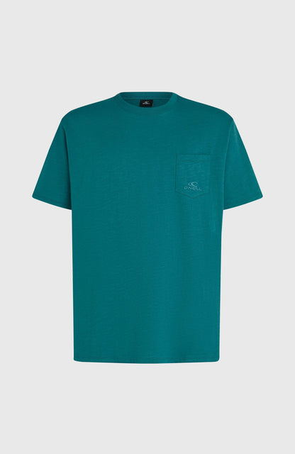 O'Neill Slub Chest Pocket T-Shirt Men Botanical Heat