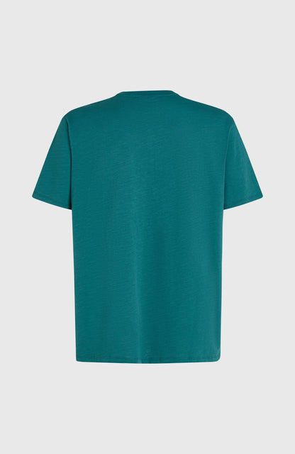 O'Neill Slub Chest Pocket T-Shirt Men Botanical Heat