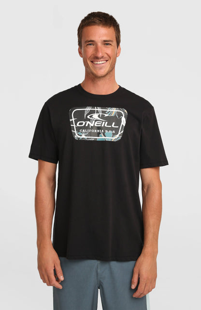 O'Neill Graphic T-Shirt Men Black Out