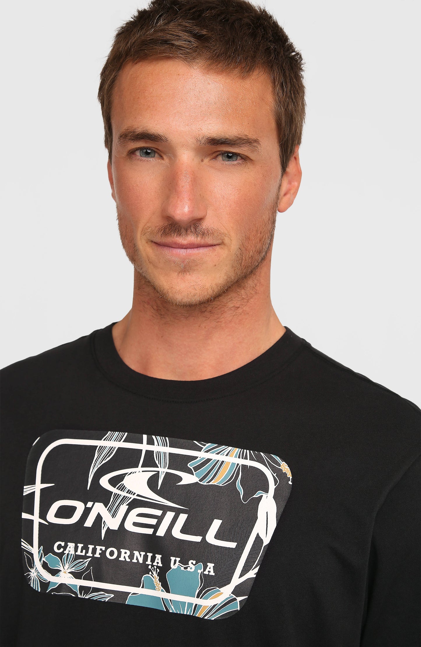 O'Neill Graphic T-Shirt Men Black Out