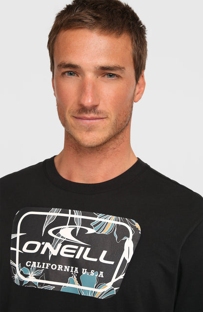 O'Neill Graphic T-Shirt Men Black Out