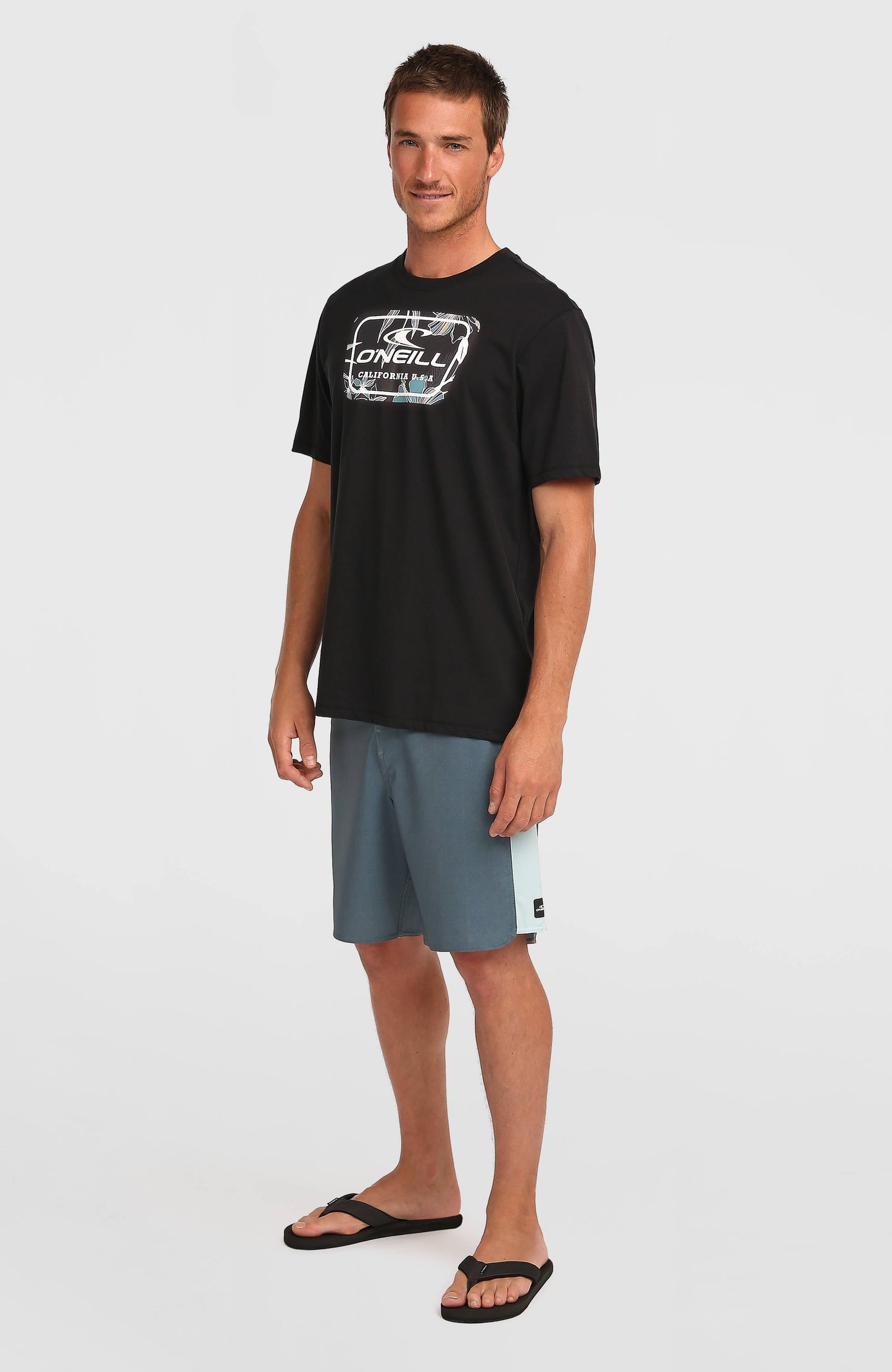 O'Neill Graphic T-Shirt Men Black Out