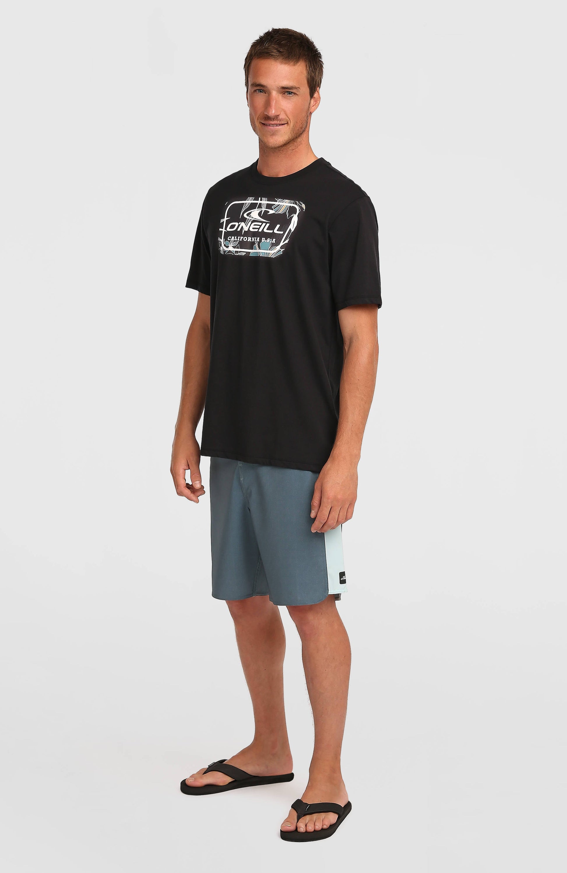 O'Neill Graphic T-Shirt Men Black Out