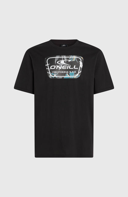 O'Neill Graphic T-Shirt Men Black Out