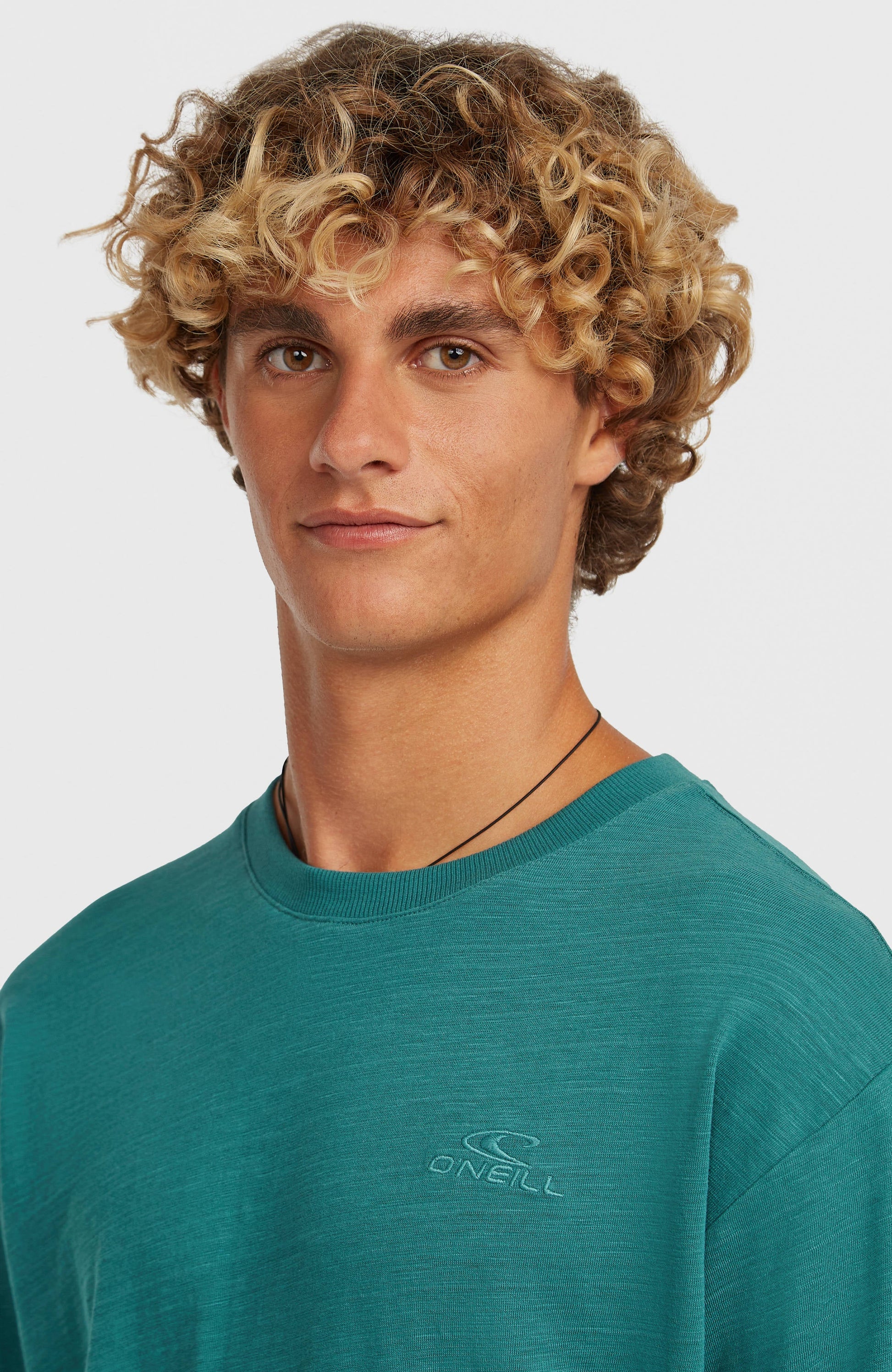 O'Neill Slub Long-Sleeve T-Shirt Men Botanical Heat
