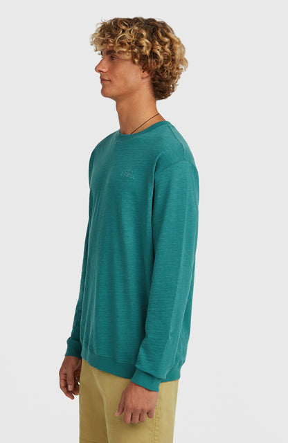 O'Neill Slub Long-Sleeve T-Shirt Men Botanical Heat