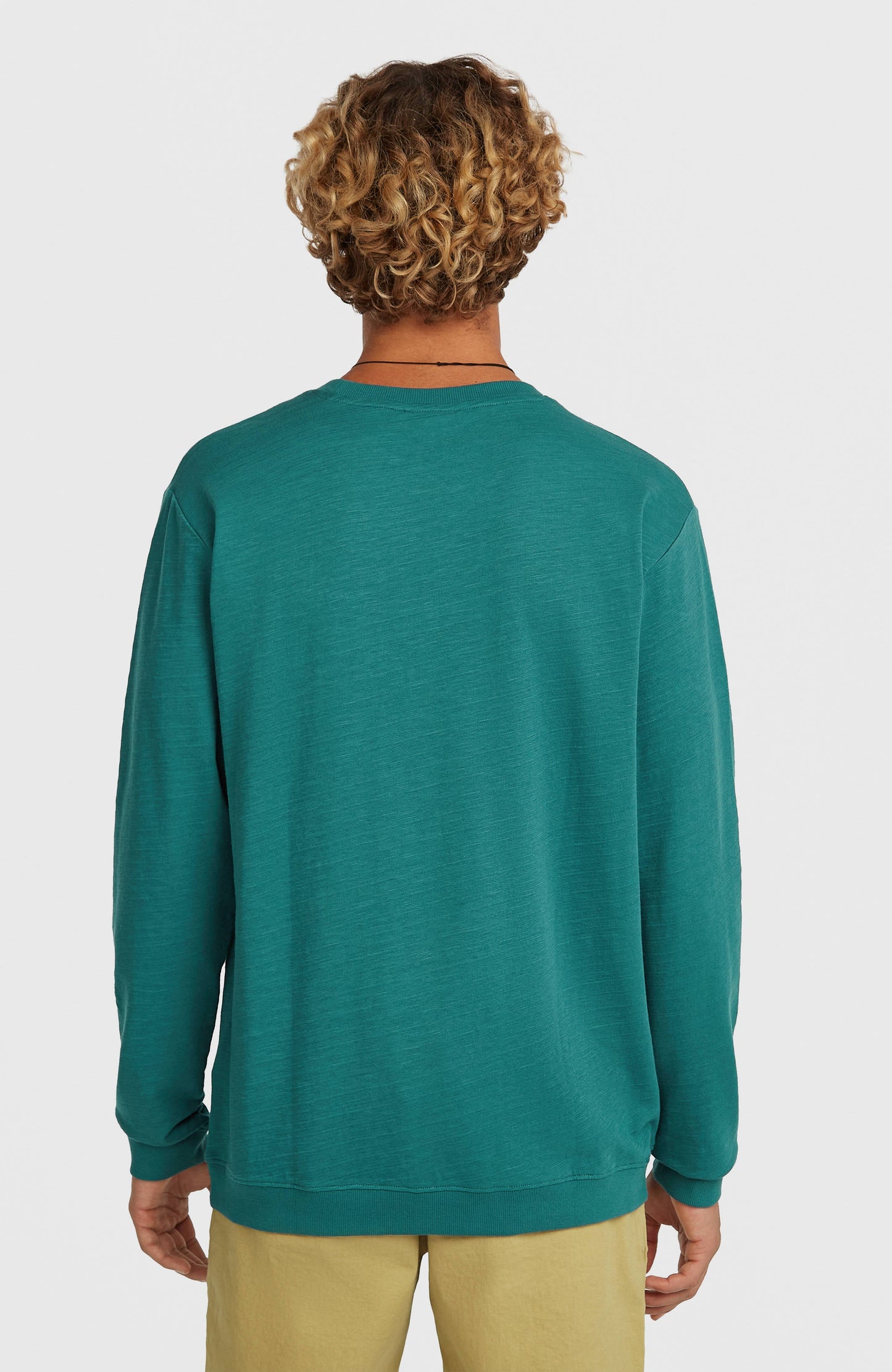 O'Neill Slub Long-Sleeve T-Shirt Men Botanical Heat