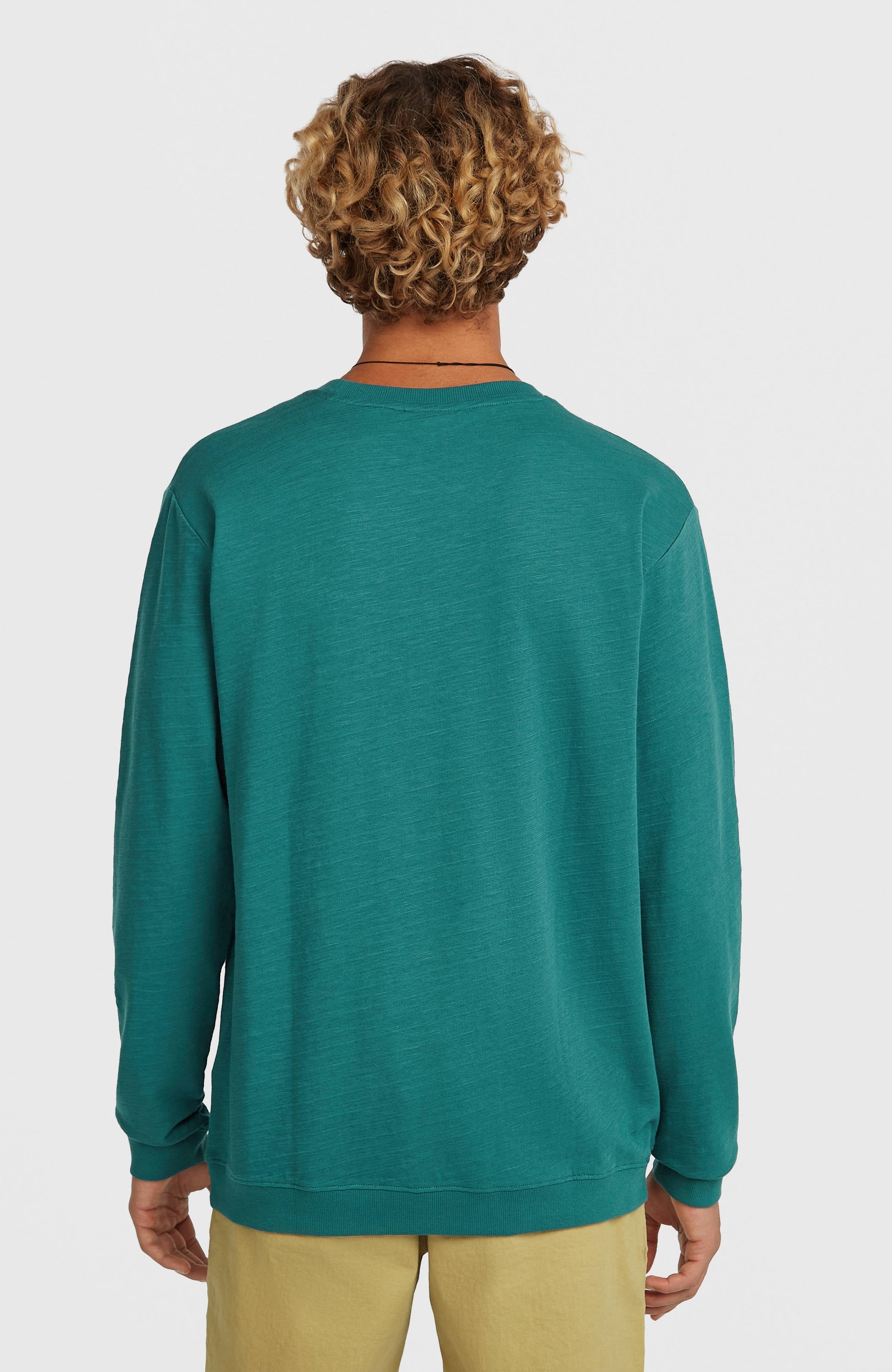 O'Neill Slub Long-Sleeve T-Shirt Men Botanical Heat