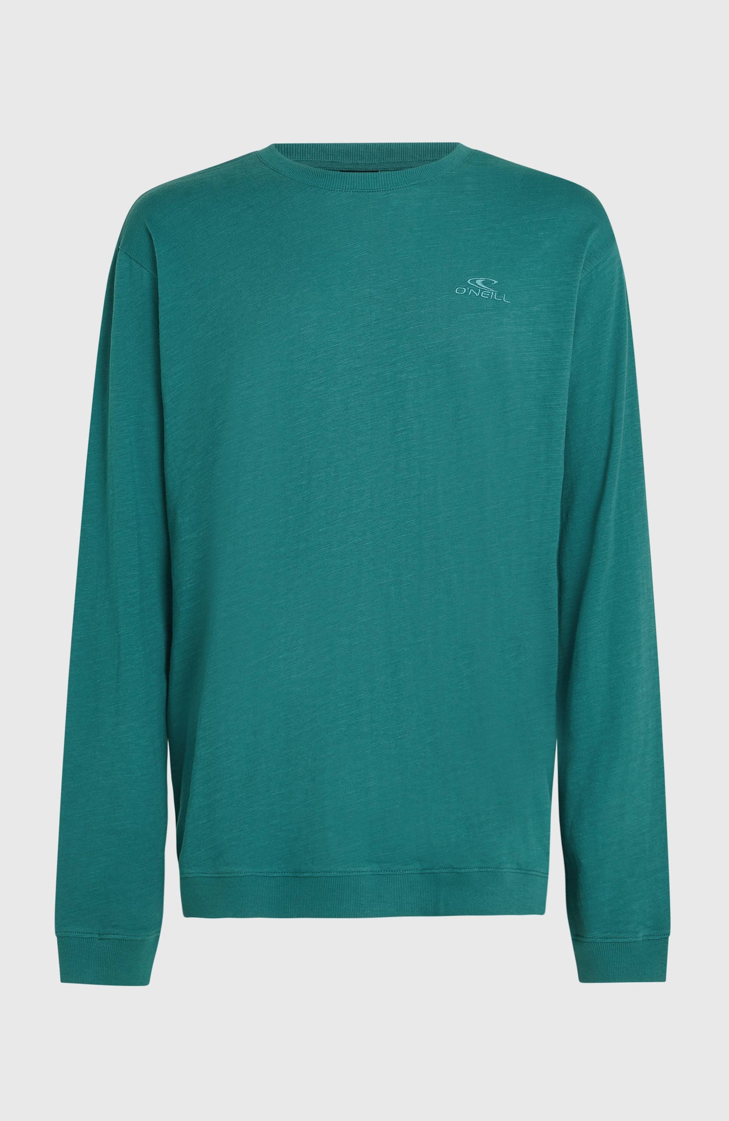 O'Neill Slub Long-Sleeve T-Shirt Men Botanical Heat