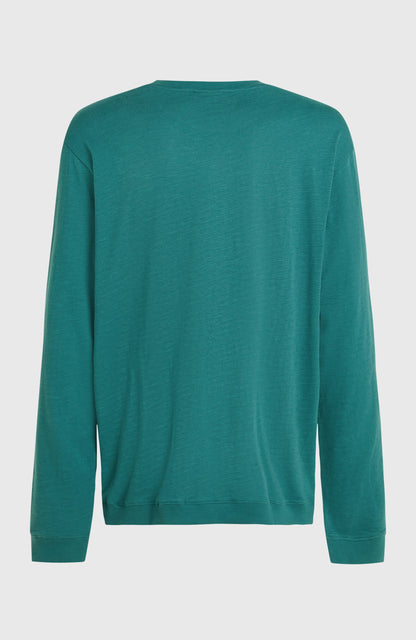 O'Neill Slub Long-Sleeve T-Shirt Men Botanical Heat