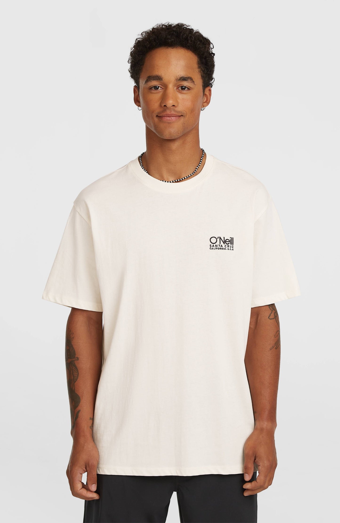 Original Cali T-Shirt Men Snow White
