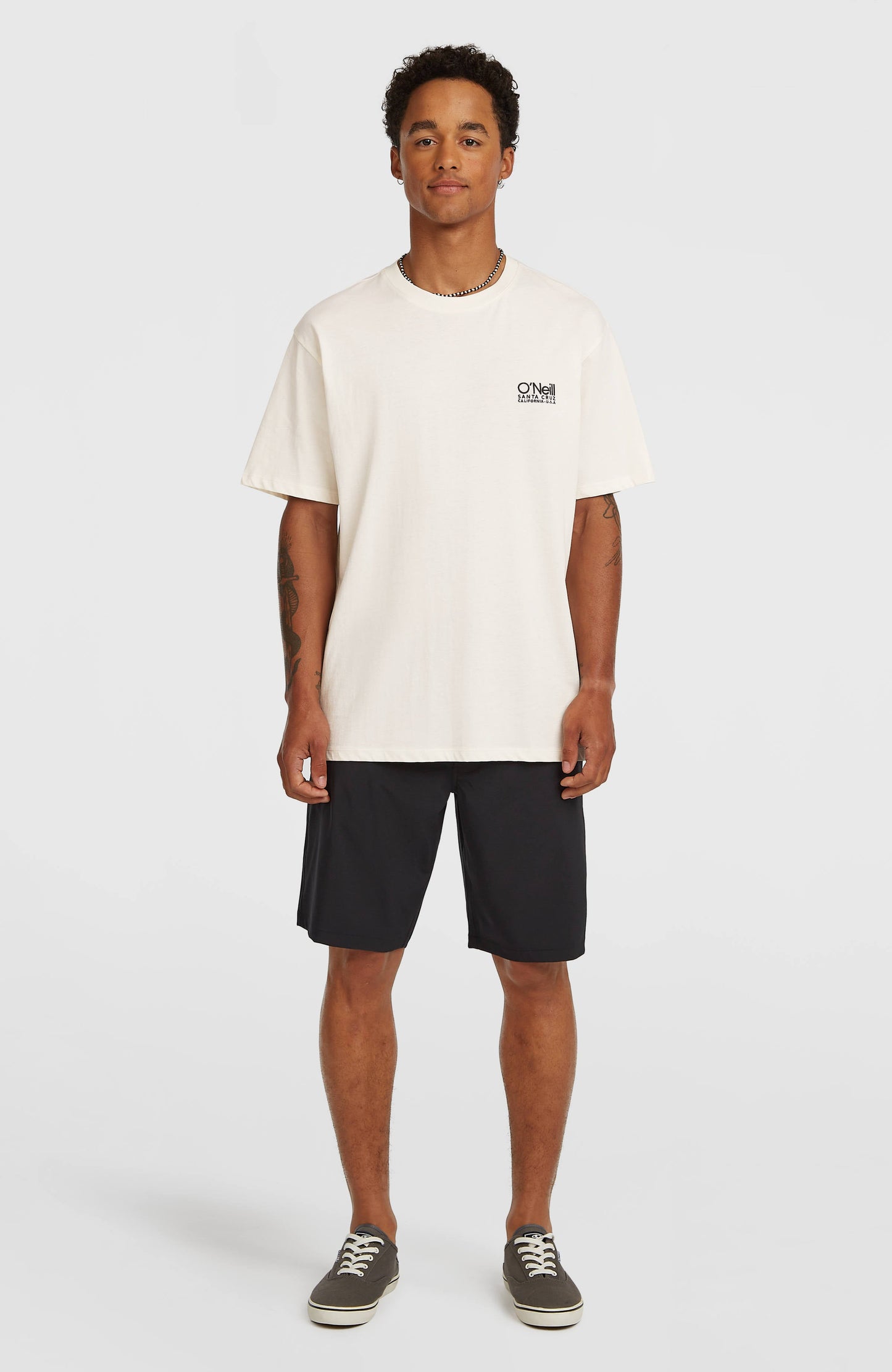 Original Cali T-Shirt Men Snow White