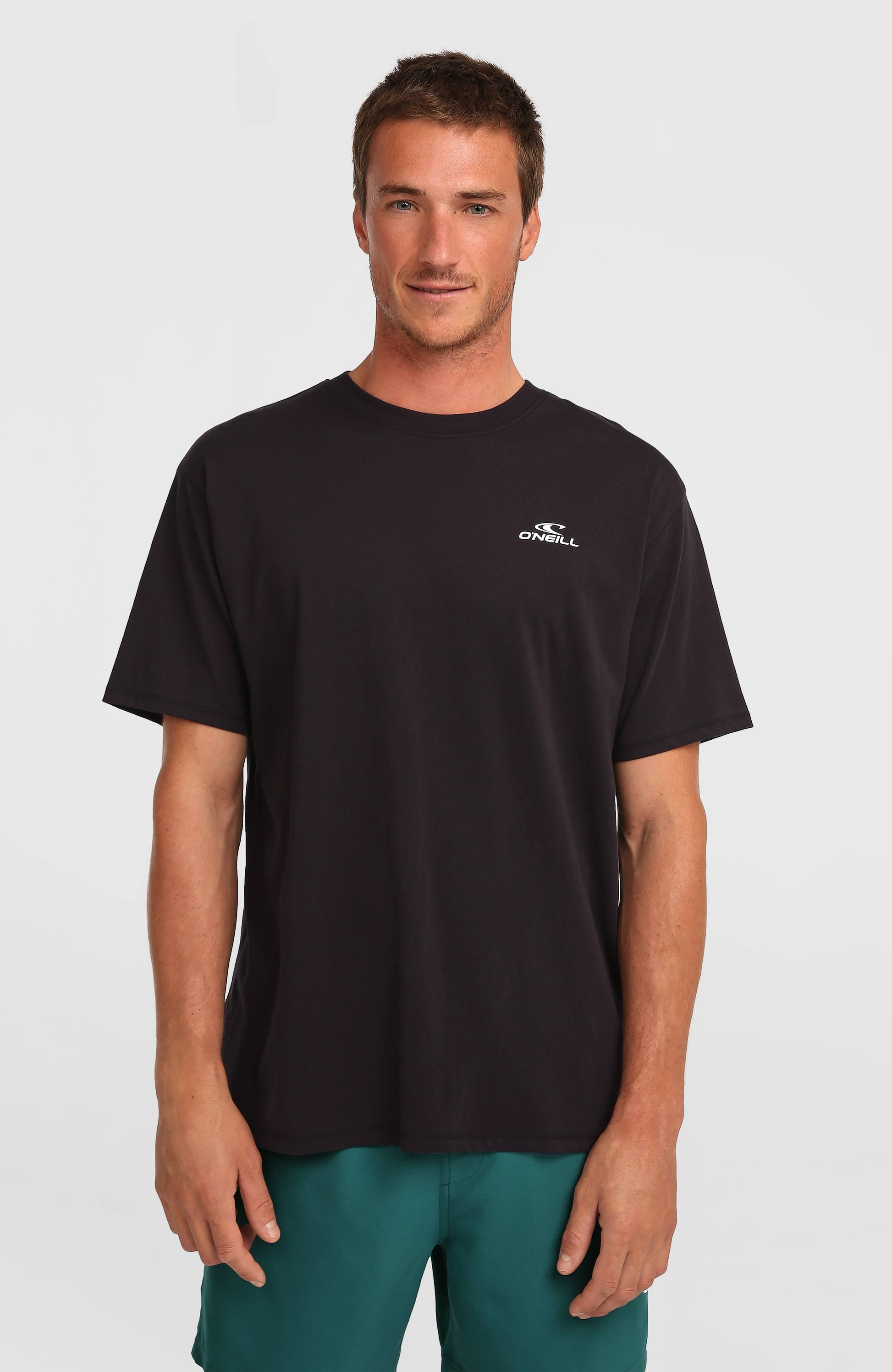 O'Neill Small Logo T-Shirt Men Black Out