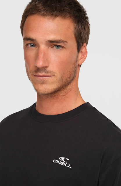 O'Neill Small Logo T-Shirt Men Black Out