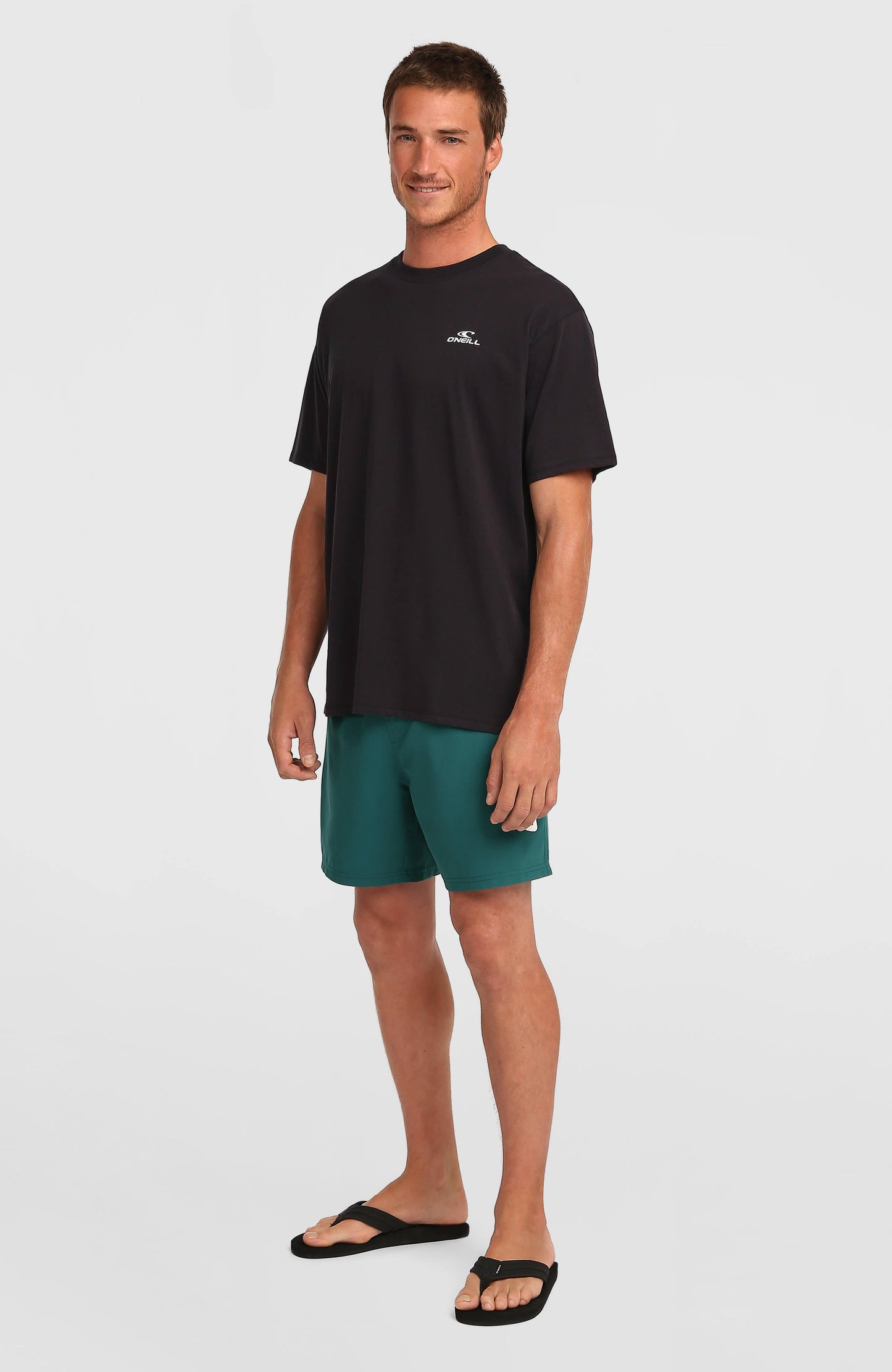 O'Neill Small Logo T-Shirt Men Black Out