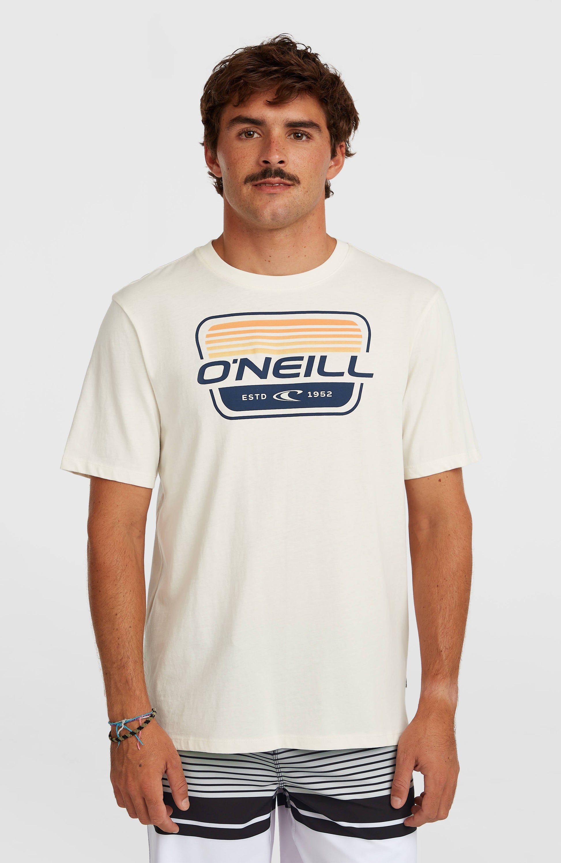 O'Neill Graphic T-Shirt Men Snow White