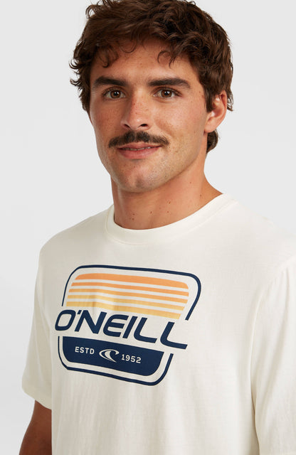 O'Neill Graphic T-Shirt Men Snow White