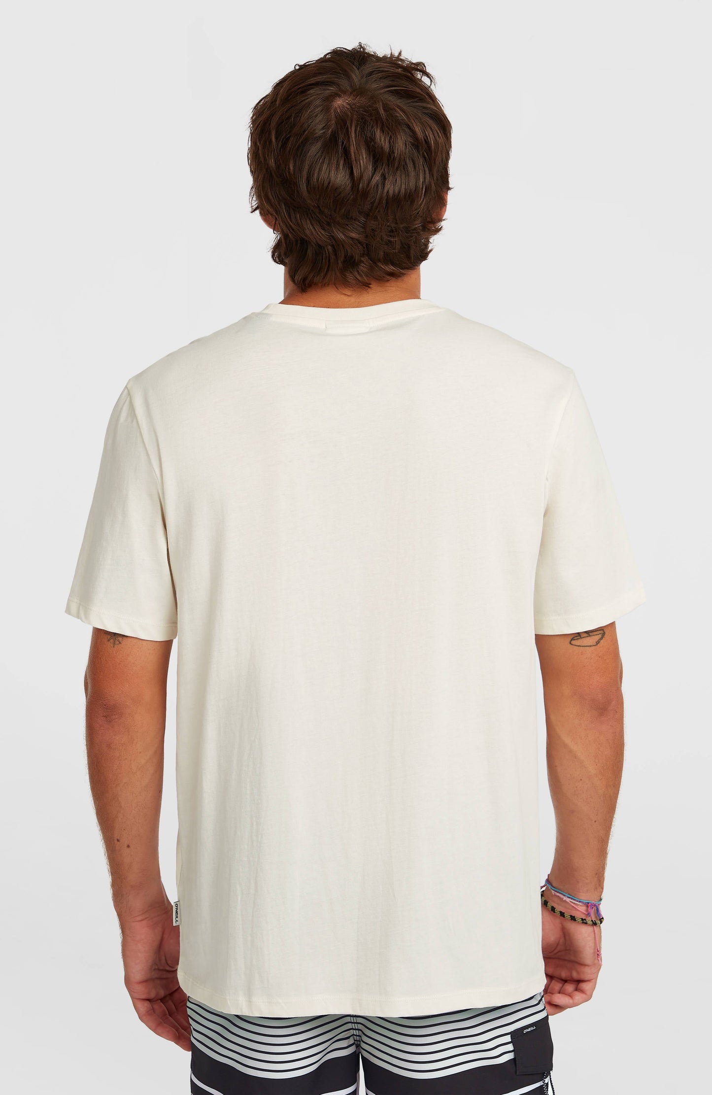O'Neill Graphic T-Shirt Men Snow White