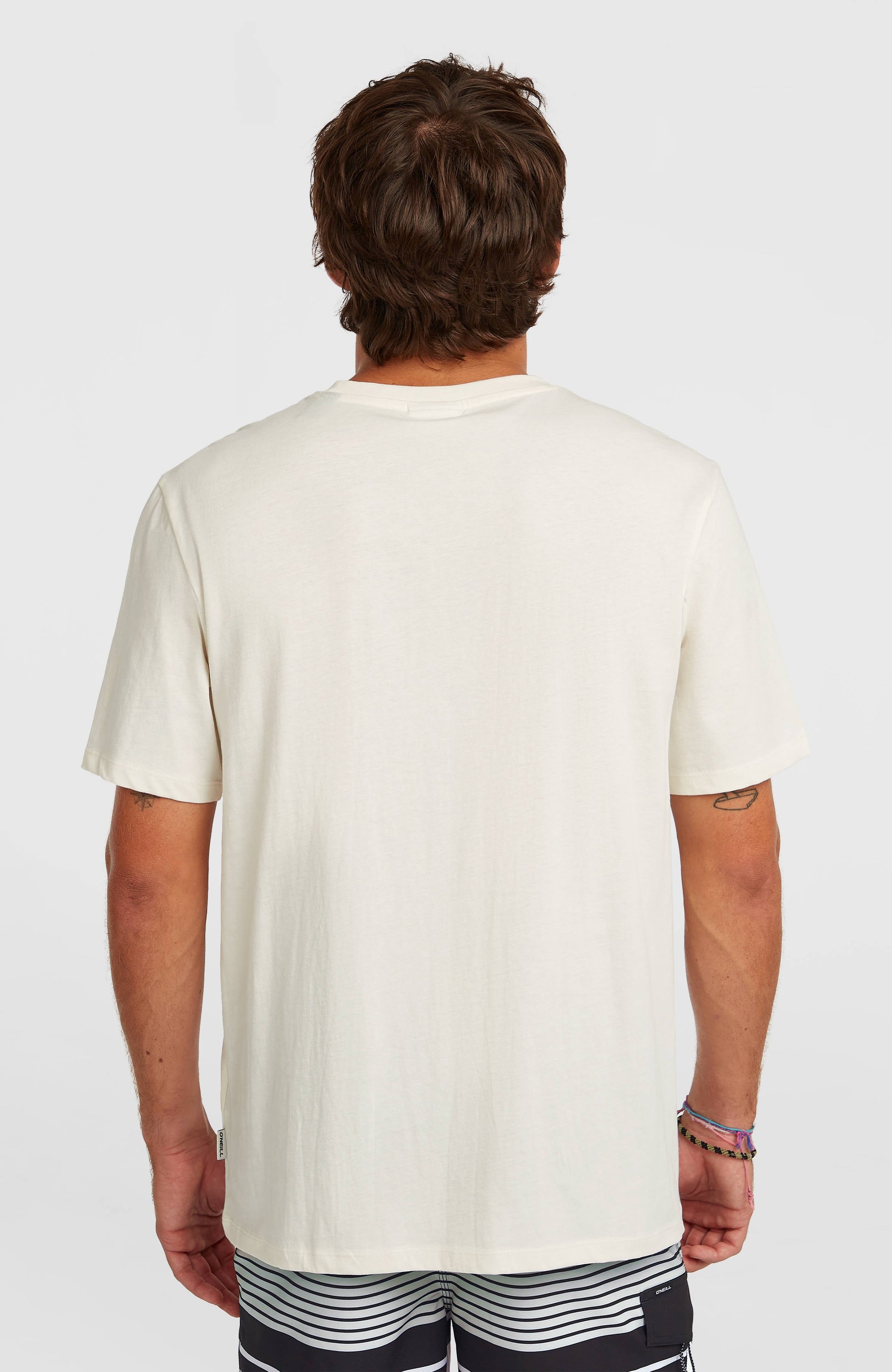 O'Neill Graphic T-Shirt Men Snow White