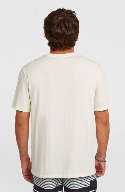 O'Neill Graphic T-Shirt Men Snow White