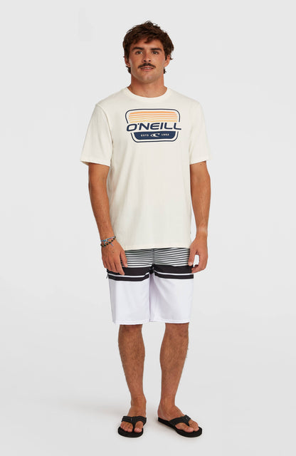O'Neill Graphic T-Shirt Men Snow White