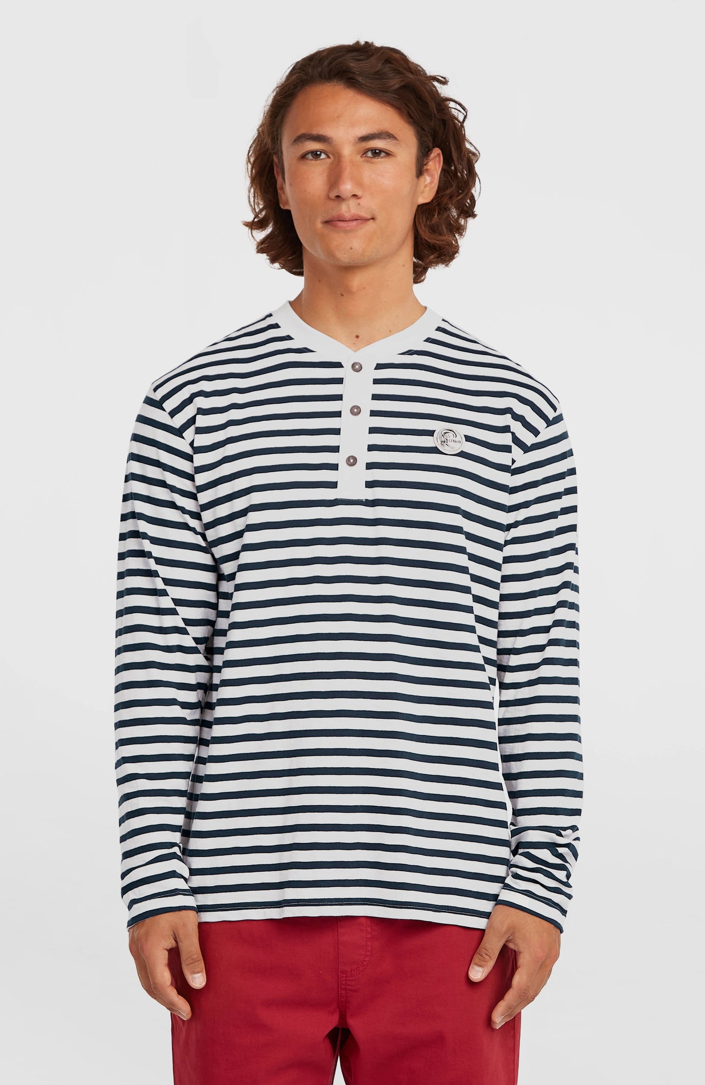 O'Riginals Long-Sleeve T-Shirt Men Blue Oigrinals Stripe