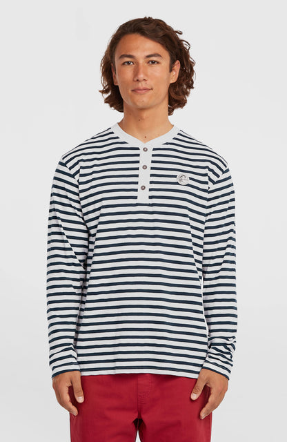 O'Riginals Long-Sleeve T-Shirt Men Blue Oigrinals Stripe