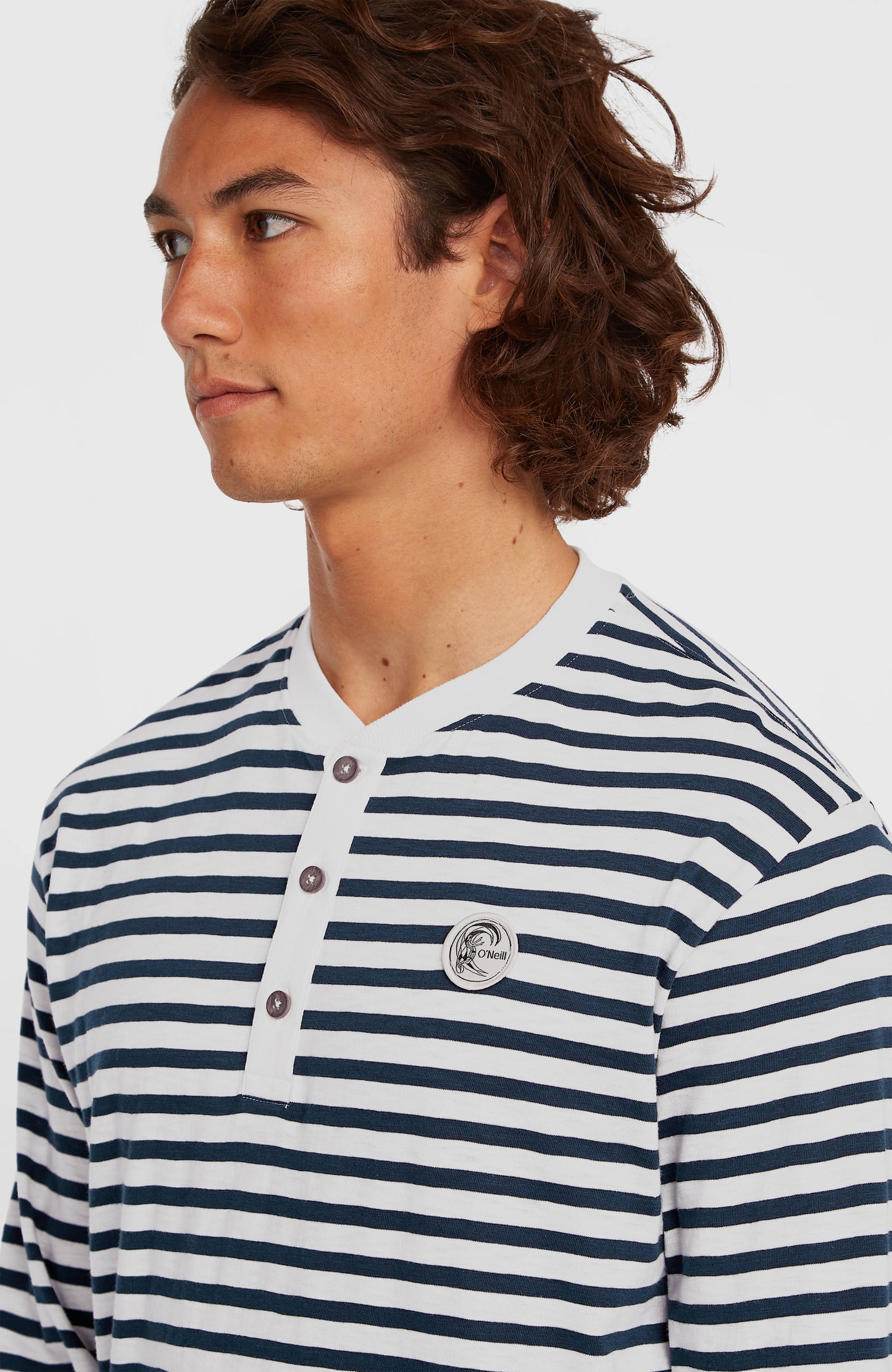 O'Riginals Long-Sleeve T-Shirt Men Blue Oigrinals Stripe