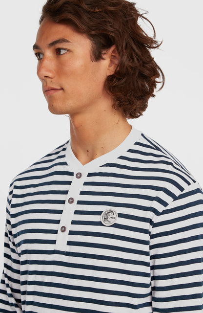 O'Riginals Long-Sleeve T-Shirt Men Blue Oigrinals Stripe