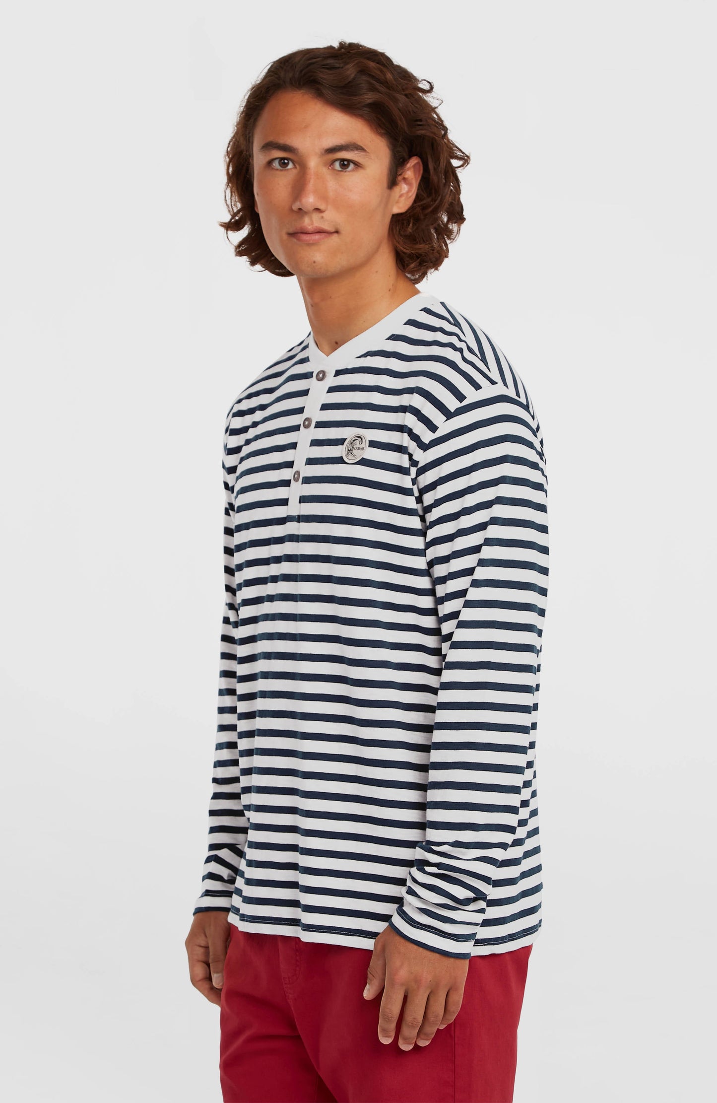 O'Riginals Long-Sleeve T-Shirt Men Blue Oigrinals Stripe