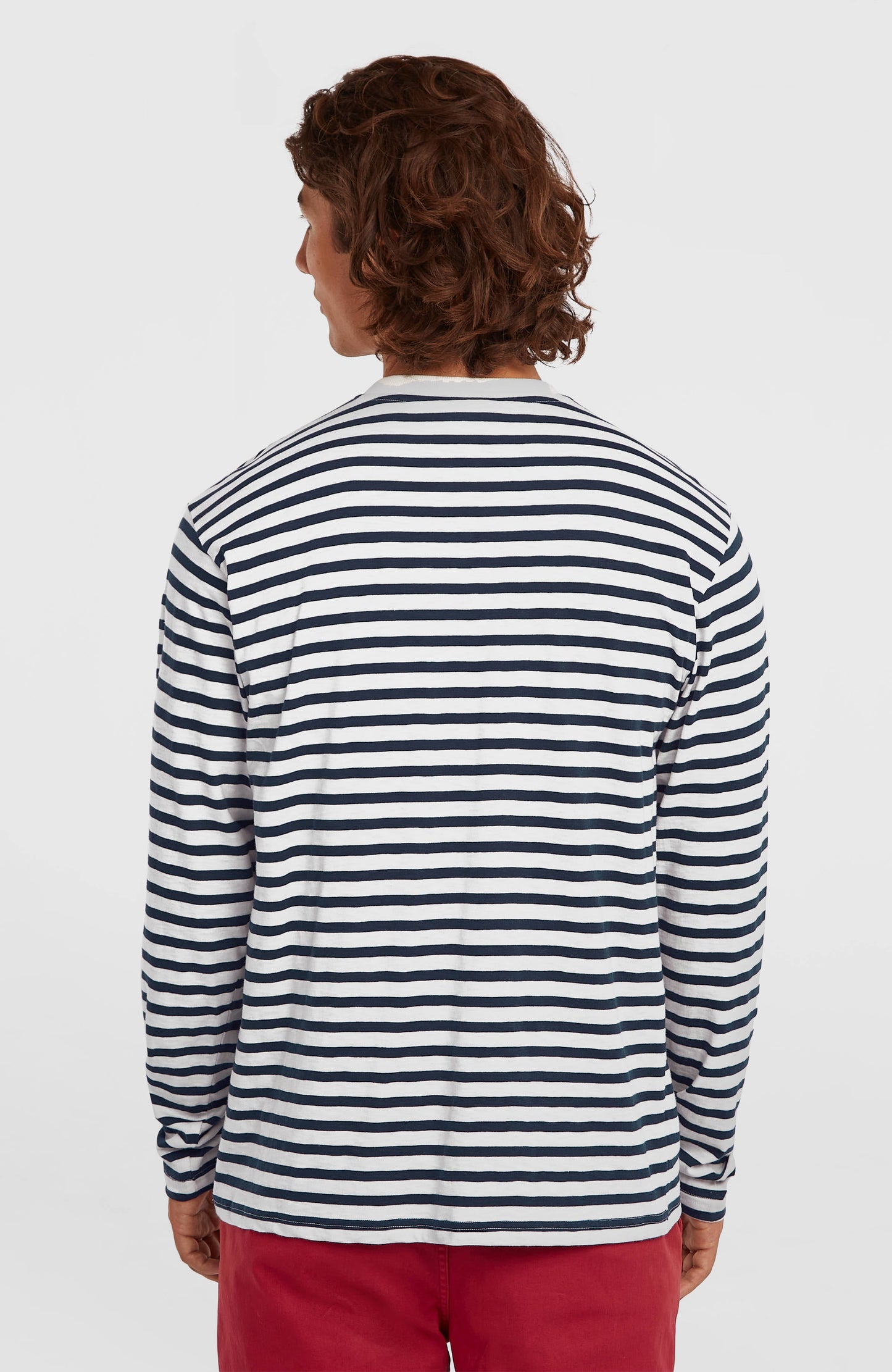 O'Riginals Long-Sleeve T-Shirt Men Blue Oigrinals Stripe