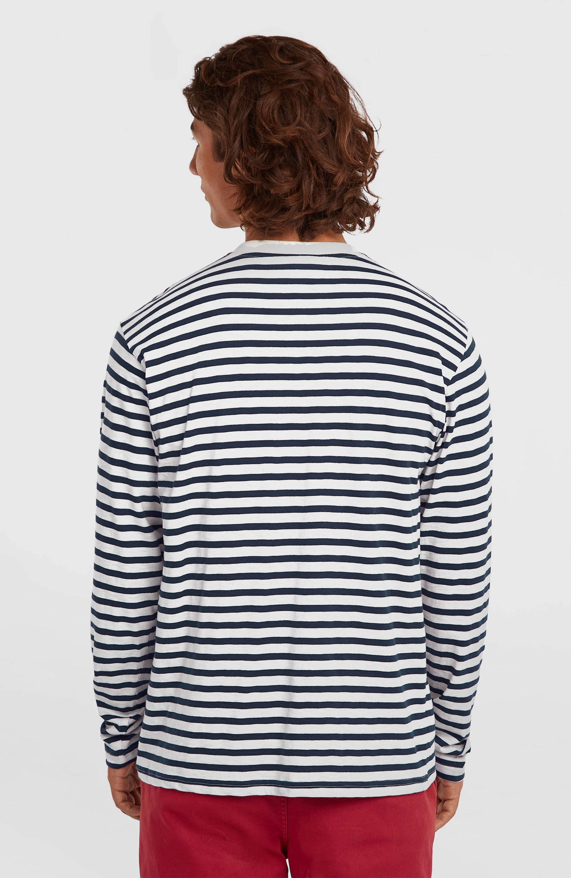 O'Riginals Long-Sleeve T-Shirt Men Blue Oigrinals Stripe