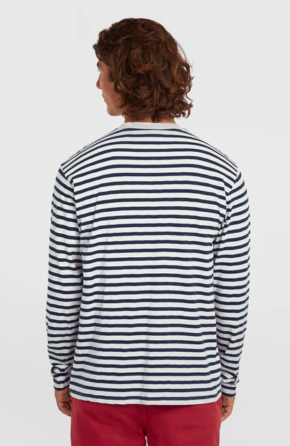 O'Riginals Long-Sleeve T-Shirt Men Blue Oigrinals Stripe