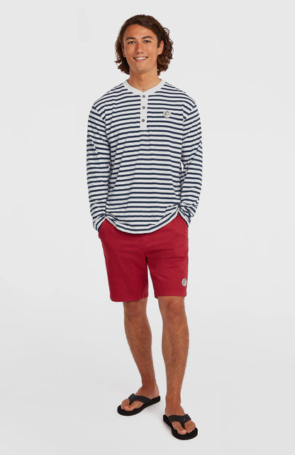 O'Riginals Long-Sleeve T-Shirt Men Blue Oigrinals Stripe