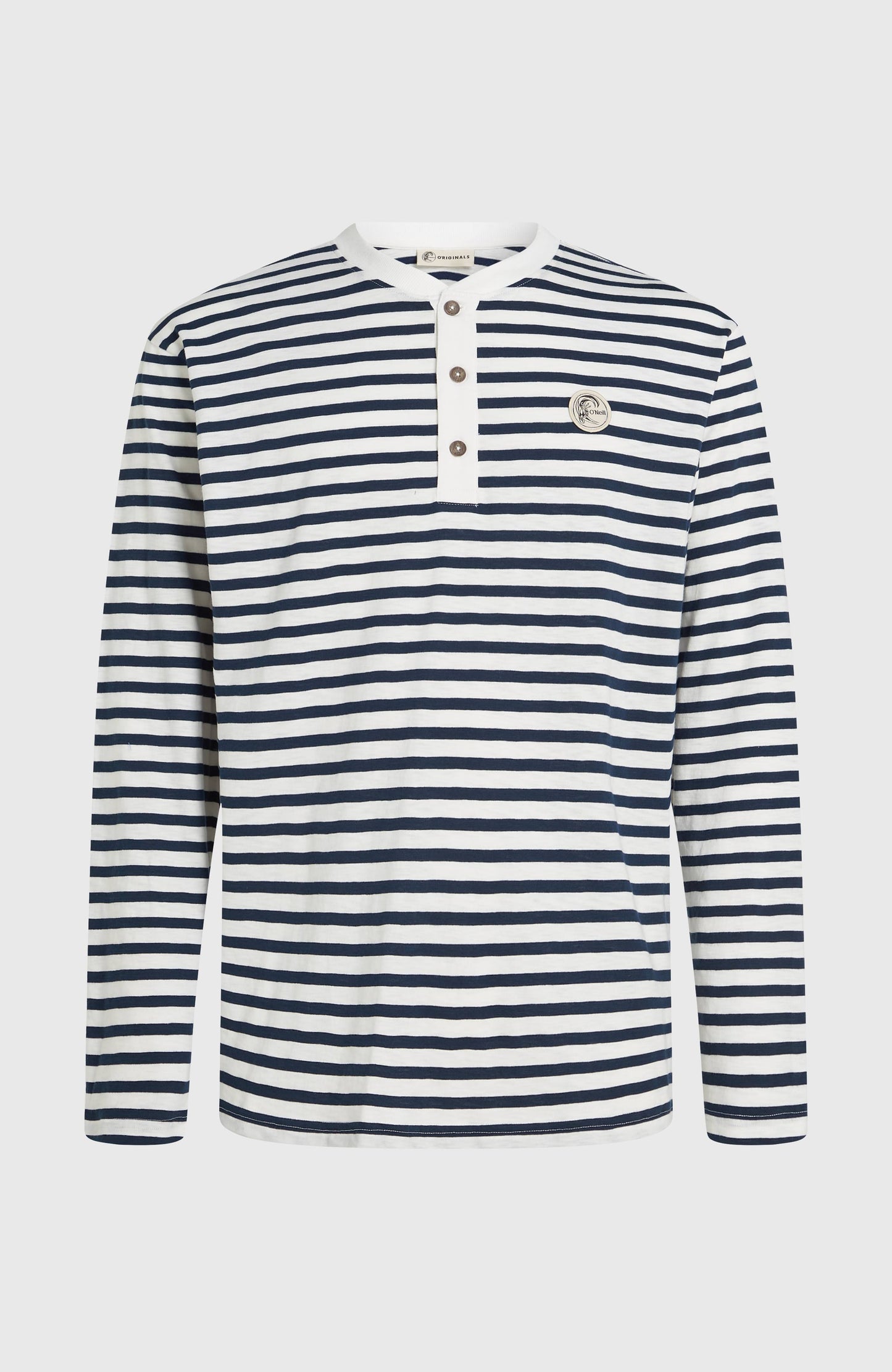 O'Riginals Long-Sleeve T-Shirt Men Blue Oigrinals Stripe