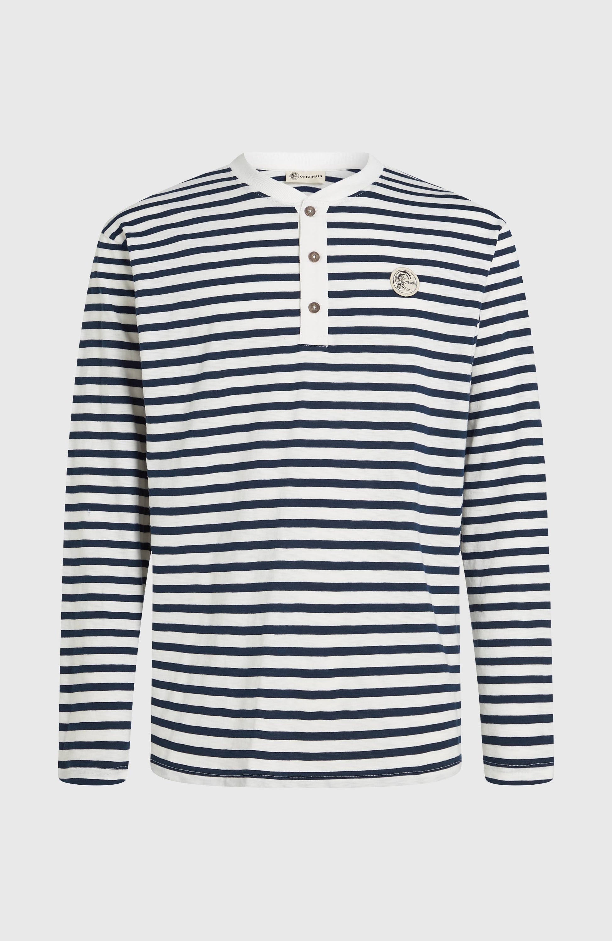 O'Riginals Long-Sleeve T-Shirt Men Blue Oigrinals Stripe