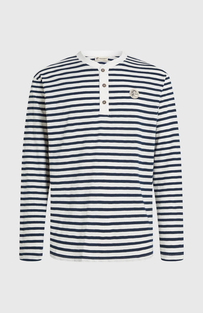 O'Riginals Long-Sleeve T-Shirt Men Blue Oigrinals Stripe