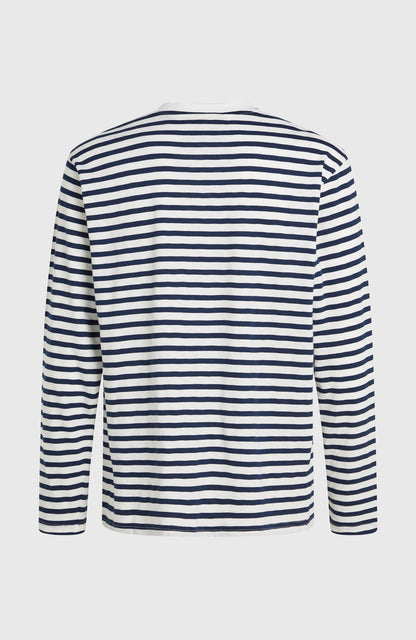 O'Riginals Long-Sleeve T-Shirt Men Blue Oigrinals Stripe