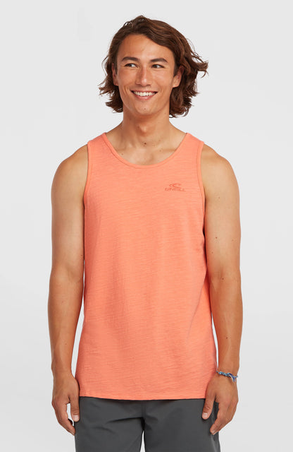 O’Neill Slub Tank Top Men Funky Peach