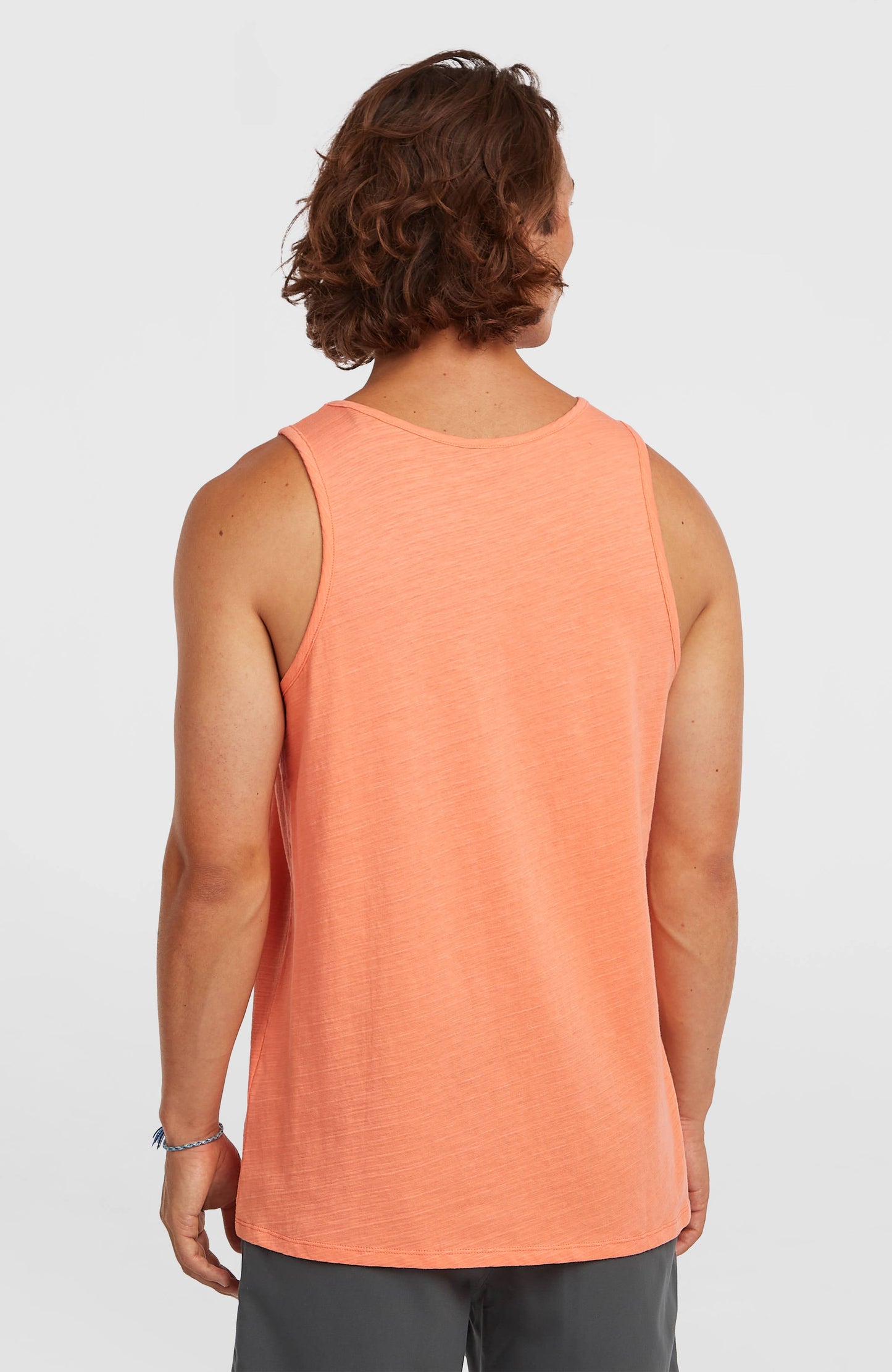 O’Neill Slub Tank Top Men Funky Peach