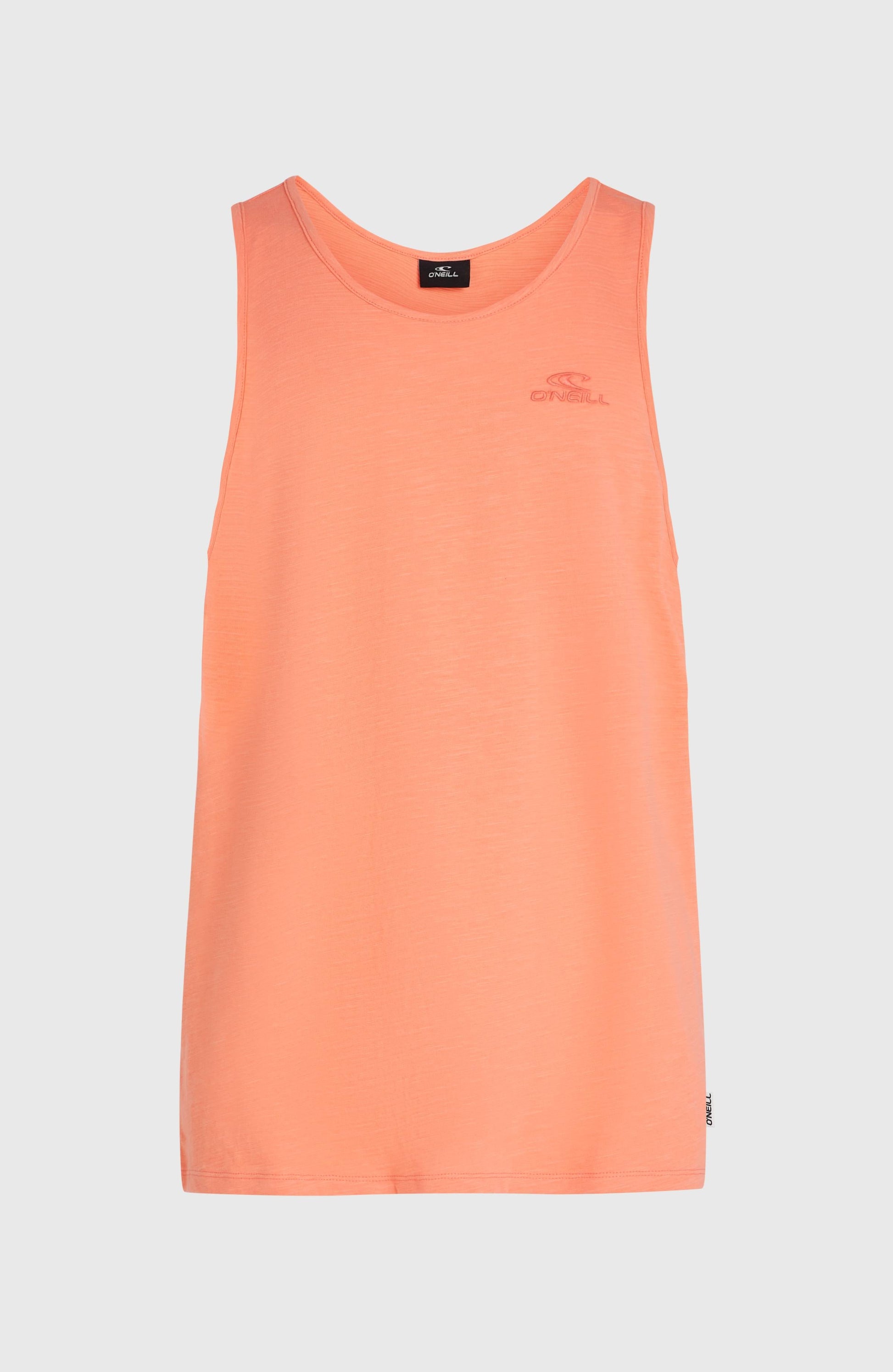 O’Neill Slub Tank Top Men Funky Peach