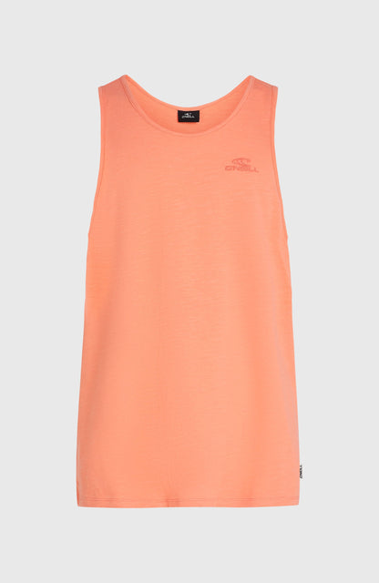 O’Neill Slub Tank Top Men Funky Peach