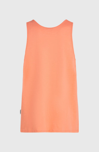 O’Neill Slub Tank Top Men Funky Peach