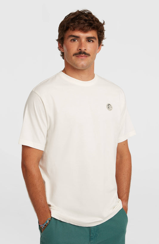 O'Riginals Badge T-Shirt Men Snow White