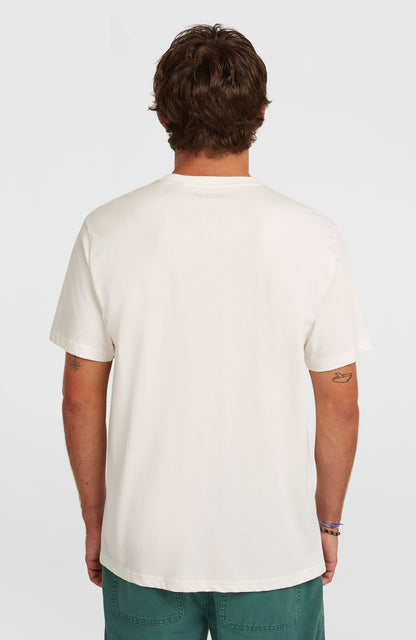 O'Riginals Badge T-Shirt Men Snow White
