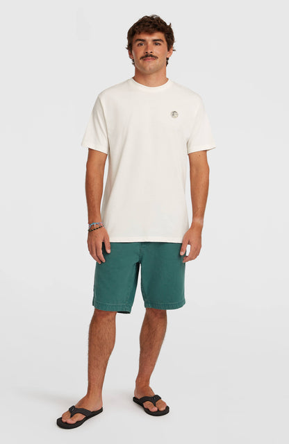 O'Riginals Badge T-Shirt Men Snow White