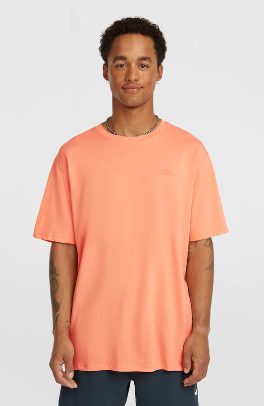 O'Neill Small Logo T-Shirt Men Funky Peach